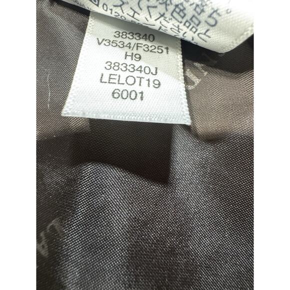 Lands End Puffer Parka Coat Women's M/P Brown Down Filled Fur Trim Hood Winter - Picture 8 of 12